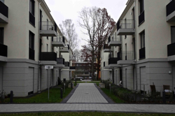Wohnungsbau: Park Apartments, Potsdam